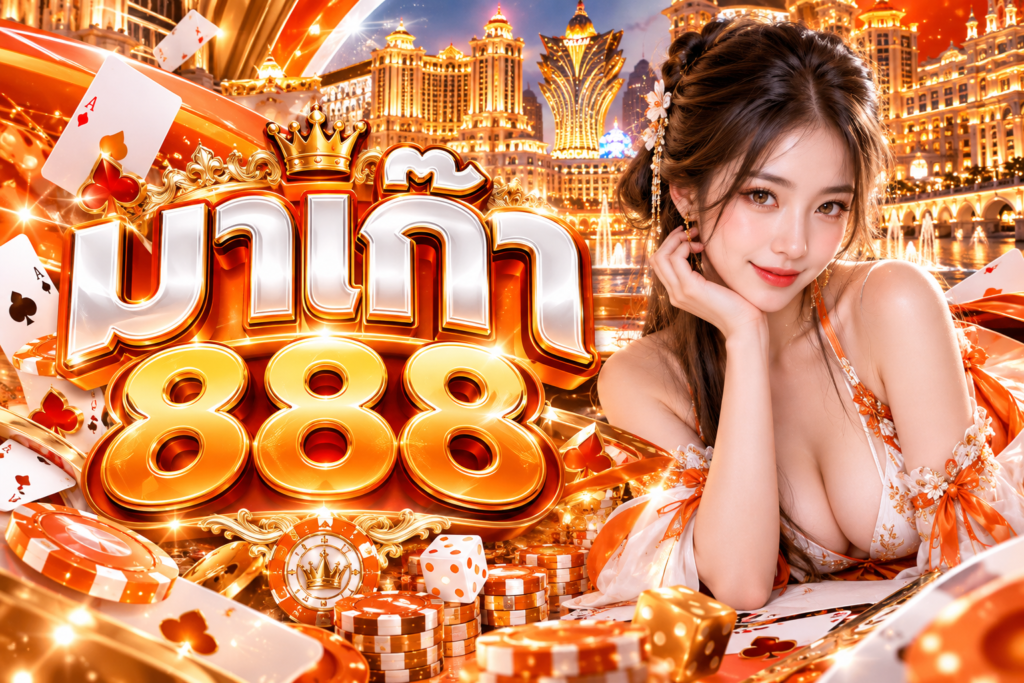 มาเก๊า 888 แพลตฟอร์มออนไลน์สไตล์ใหม่ ครบจบในที่เดียว 2026