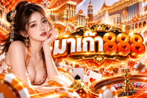 มาเก๊า888 แพลตฟอร์มเกมออนไลน์ดีไซน์เด่น ระบบทันสมัย 2026